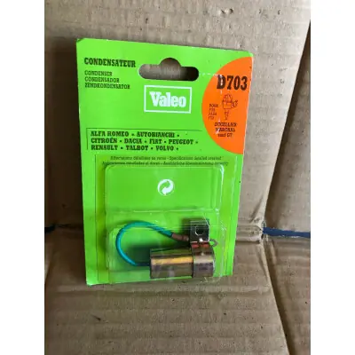 Condensador, sistema de encendido VALEO 607-453 Oferta